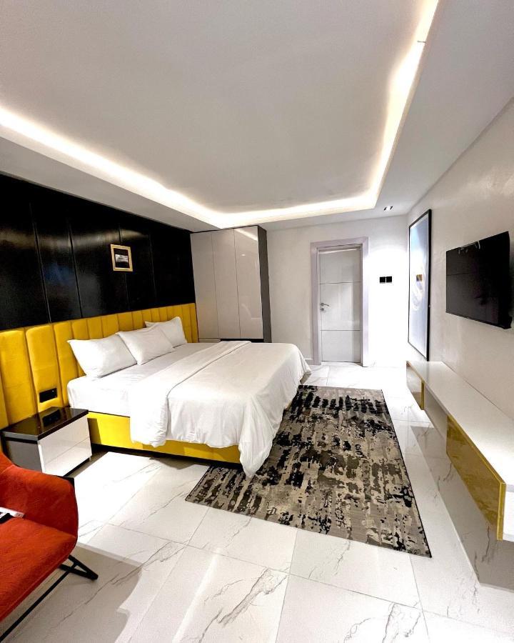 Austra Hotels And Apartments Maitama Abuja Bagian luar foto