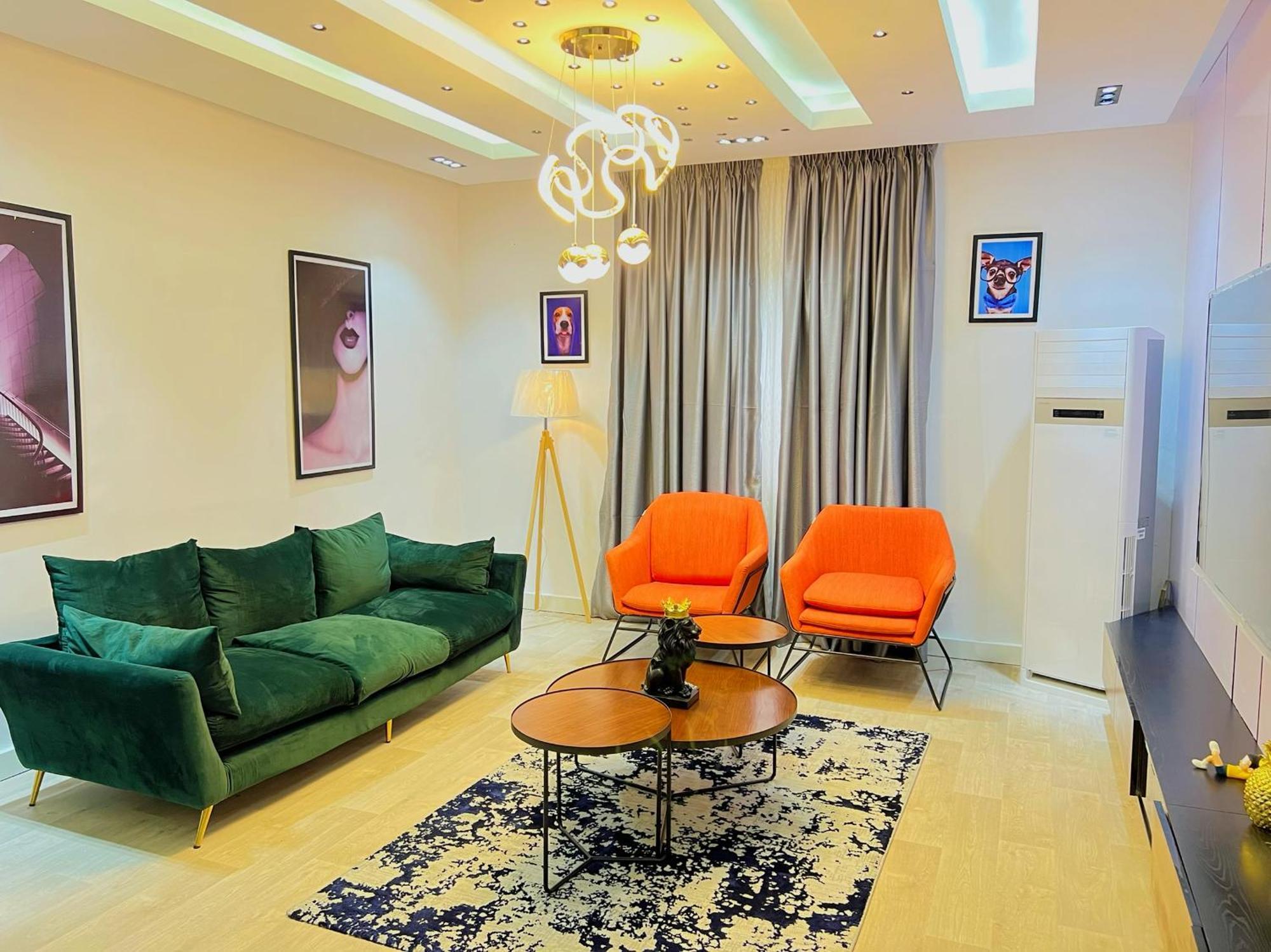 Austra Hotels And Apartments Maitama Abuja Bagian luar foto