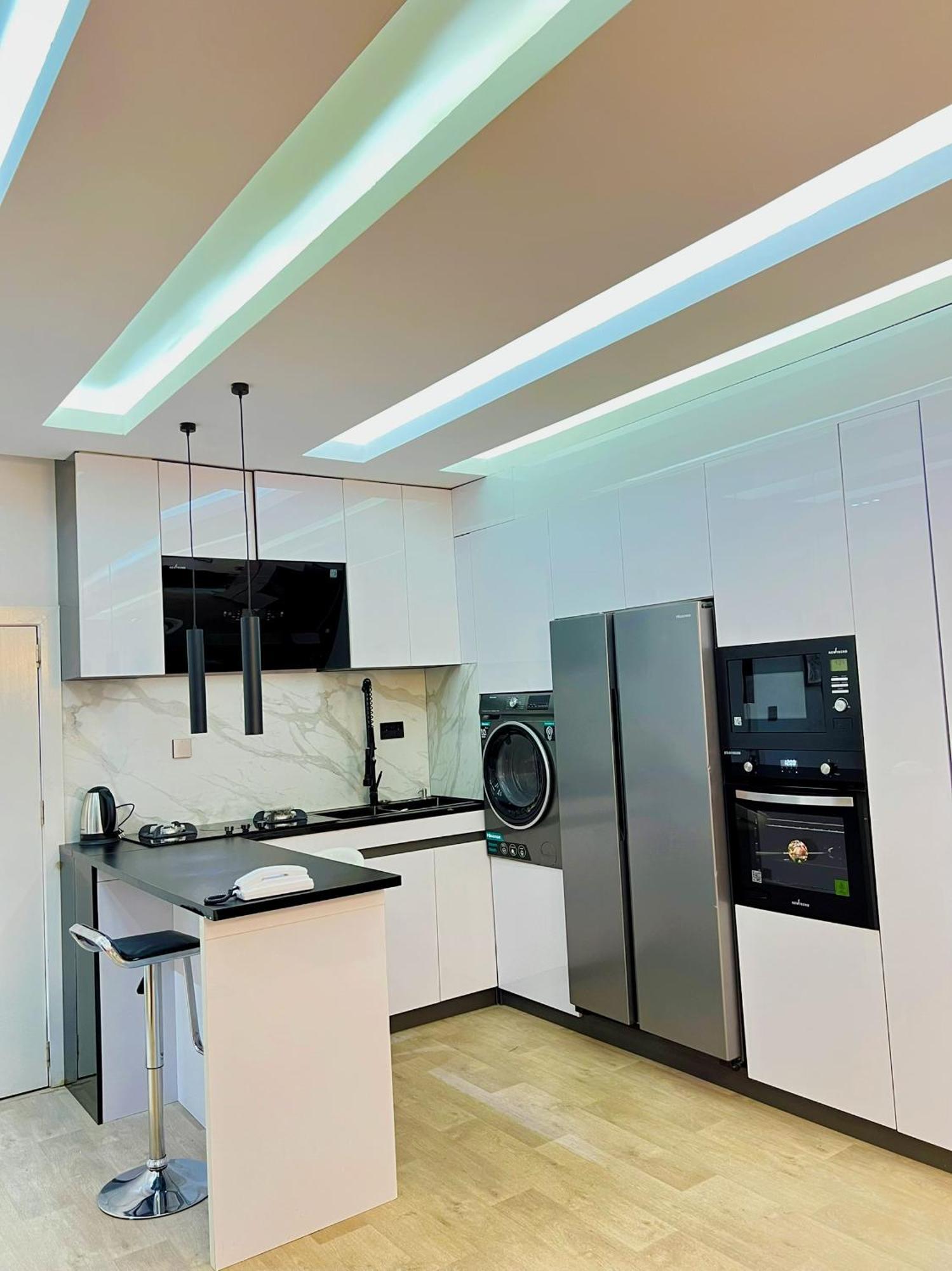 Austra Hotels And Apartments Maitama Abuja Bagian luar foto