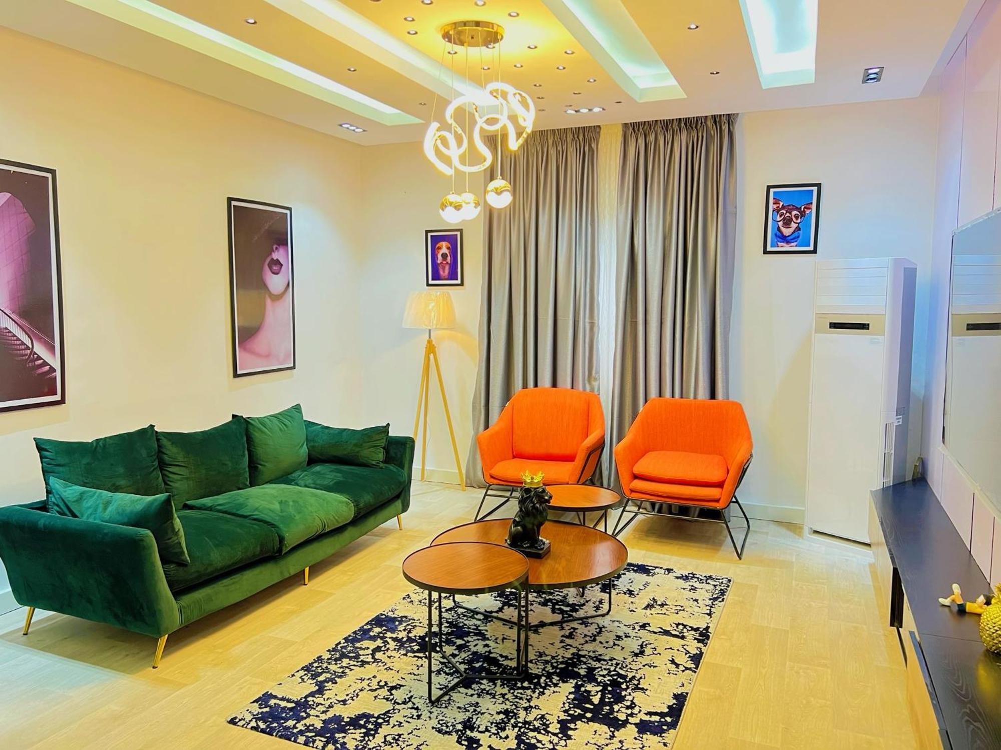 Austra Hotels And Apartments Maitama Abuja Bagian luar foto